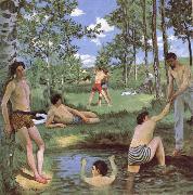 Bazille, Frdric Bathers oil painting artist